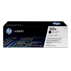 HP 305A Black Original LaserJet Toner (CE410A)