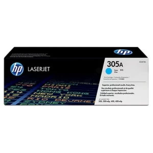 HP 305A Cyan Original LaserJet Toner (CE411A)