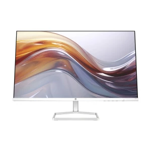 HP 527sa 27 Inch FHD Display Dual HDMI, VGA Professional White Monitor #94F49AA (Global Version)