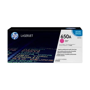 HP 650A Magenta Original LaserJet Toner (CE273A) (Bundle with full set)