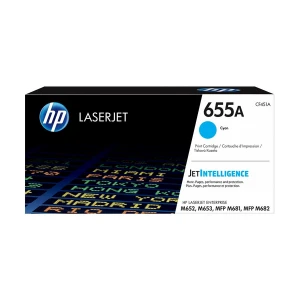 HP 655A Cyan Original LaserJet Toner #CF451A