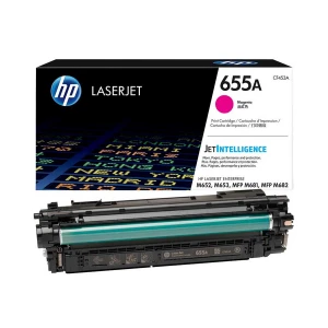 HP 655A Magenta Original LaserJet Toner #CF453A