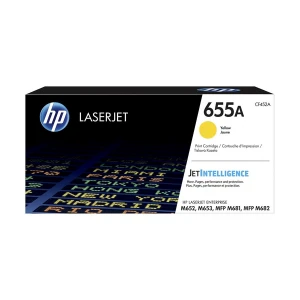 HP 655A Yellow Original LaserJet Toner #CF452A