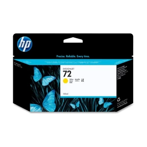 HP 72 130-ml Yellow Designjet Ink Cartridge (C9373A)