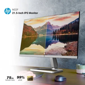 HP M22F 21.5 Inch FHD IPS Monitor #2E2Y3AA/2D9J9AS