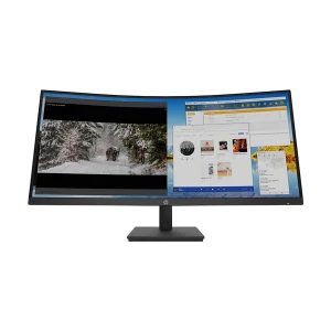 HP M34d 34 Inch WQHD VA Display HDMI, DP, USB, USB-C, Curved Monitor #3B1W4AA/3B1W4AS (No Warranty)