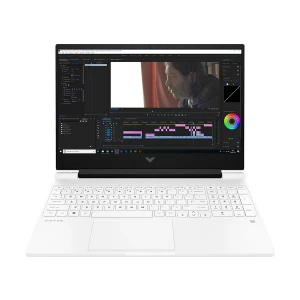 HP Victus Gaming 15-fb1053AX AMD Ryzen 5 7535HS 8GB RAM 512GB SSD 15.6 Inch FHD IPS AntiGlare Display Ceramic White Gaming Laptop