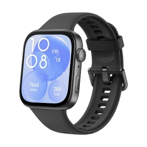 Huawei Watch Fit 3 Amoled Display Tarnish Black Bluetooth Calling Smart Watch