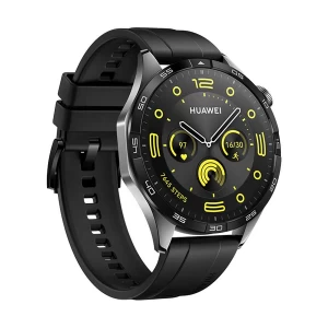 Huawei Watch GT4 46mm Bluetooth Calling Black Smart Watch