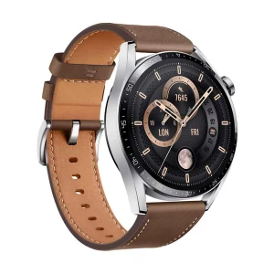 Huawei Watch GT4 46mm Bluetooth Calling Brown Smart Watch