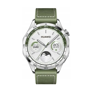 Huawei Watch GT4 46mm Bluetooth Calling Green Smart Watch #6M