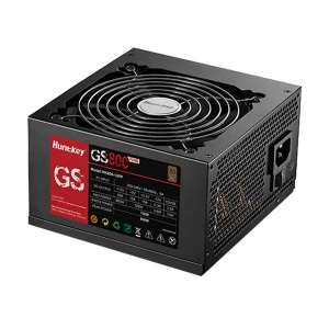 Huntkey GS800 Prime 800W ATX Non-Modular Black Power Supply