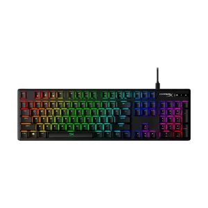 HyperX Alloy Origins (Aqua Switch) Black Mechanical Gaming Keyboard #4P5N9AA