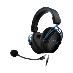 HyperX Cloud Alpha S Wired Blue Gaming Headphone #4P5L3AA (1 Year)