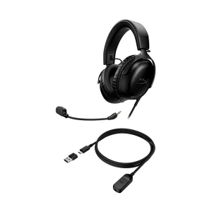 HyperX Cloud III Wired Black Gaming Headphone