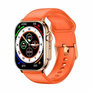 IMILAB IMIKI SF1 Amoled Display Rose Gold Bluetooth Calling Smart Watch