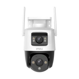 Imou Cruiser Dual 6MP (3.6mm+3.6mm) (3.0MP+3.0MP) Wi-Fi PT Dome IP Camera #IPC-S7XP-6M0WED