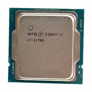 Intel 11th Gen Rocket Lake Core i7 11700 LGA1200 Socket Processor (OEM/Tray) (Bundle with PC)