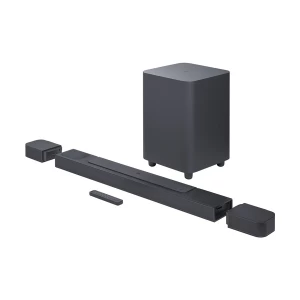 JBL Bar 1000 7.1.4 Channel Soundbar with Detachable Surround, MultiBeam, DTS:X and Dolby Atmos Speaker #JBLBAR1000PROBLKAM (No Warranty)