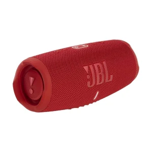 JBL Charge 5 Red Portable Bluetooth Speaker with Built-in Powerbank #JBLCHARGE5REDAM