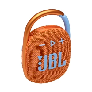 JBL Clip 4 Orange Portable Bluetooth Speaker #JBLCLIP4ORG