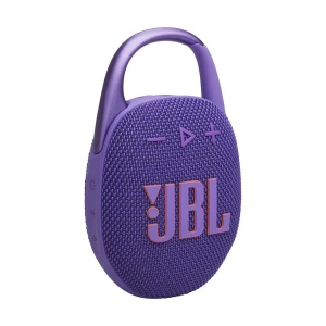 JBL Clip 5 Purple Ultra-Portable Bluetooth Speaker (6 Month Warranty)