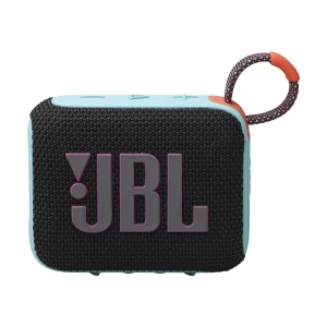 JBL GO 4 Black Orange Portable Bluetooth Speaker #JBLGO4BLKOAM (1 Year Warranty)