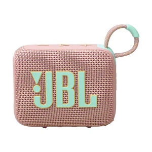 JBL GO 4 Pink Portable Bluetooth Speaker #JBLGO4PINK (1 Year Warranty)