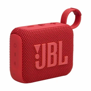 JBL GO 4 Red Portable Bluetooth Speaker #JBLGO4RED (1 Year Warranty)