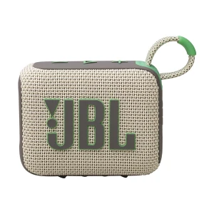 JBL GO 4 Sand Portable Bluetooth Speaker #JBLGO4SANDAM (1 Year Warranty)