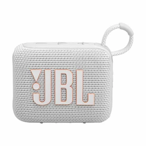 JBL GO 4 White Portable Bluetooth Speaker #JBLGO4WHT (1 Year Warranty)