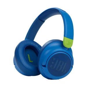 JBL JR 460NC Blue Over-Ear Bluetooth Headphone #JBLJR460NCBLU