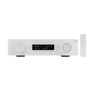 JBL MA310 5.2 Channel 50W White AV Receiver #JBLMA310WHTAM