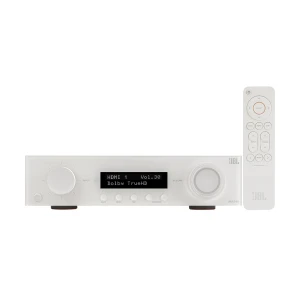 JBL MA510 5.2 Channel 75W White AV Receiver #JBLMA510WHTAM