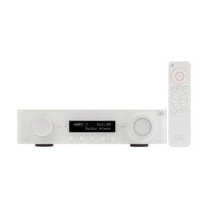 JBL MA710 7.2 Channel 110W White AV Receiver #JBLMA710WHTAM