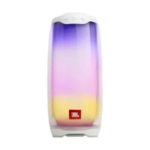 JBL Pulse 4 White Portable Bluetooth Speaker #JBLPULSE4WHTAM