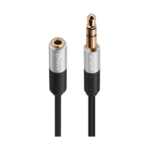 Dtech 3.5mm Male to Female, 1.5 Meter, Black Audio Cable #DT-T0217