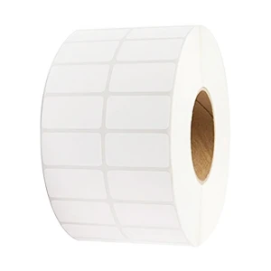 K2 38mm x 25mm (1.5 - 01 inch) Semi Glossy Label Roll (2 Up Dual - 2000 PCs) (Requires Ribbon)