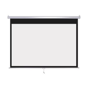 Dopah 96 Inch x 96 Inch Wall Mount Matte White Projector Screen(MWM-AV-96)