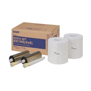 K2 DNP Paper with Ribbon for DNP DS-RX1HS Printer (700 copy 4R)