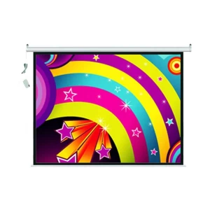 Dopah 108 Inch x 144 Inch Motorized Projection Screen (180D)