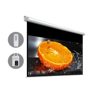 Dopah 51.9 inch X 92.4 inch (106 Inch Diagonal) High Contrast Gray Electric Projection Screen