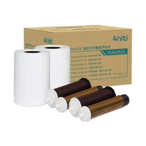 K2 Hiti Paper with Ribbon for Hiti P525L Printer (500 copy 4R)