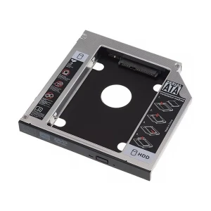 K2 Internal 2.5 inch HDD/SSD Silver Thick Caddy