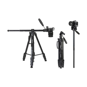 K2 Jmary KP-2294 Black Camera Tripod