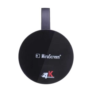 K2 Mirascreen G7 Plus 2.4G 5G Wireless 4K 1080P HD H.265 Display Dongle For Projector