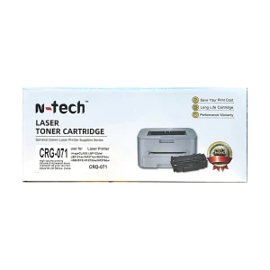 K2 N-Tech CRG-071 Black LaserJet Toner With Chip