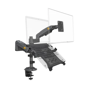 K2 NB H-180-FP Desk Mount Laptop & Monitor Stand