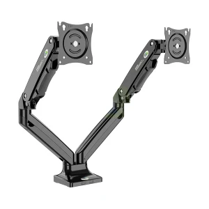 Kaloc DS110-2 17-32 Inch LCD/LED Monitor Dual Arm Gas-Strut Flexi Desk Mount Stand