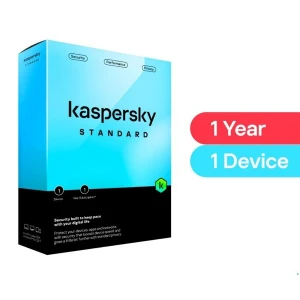 Kaspersky Standard 1-User 1 year